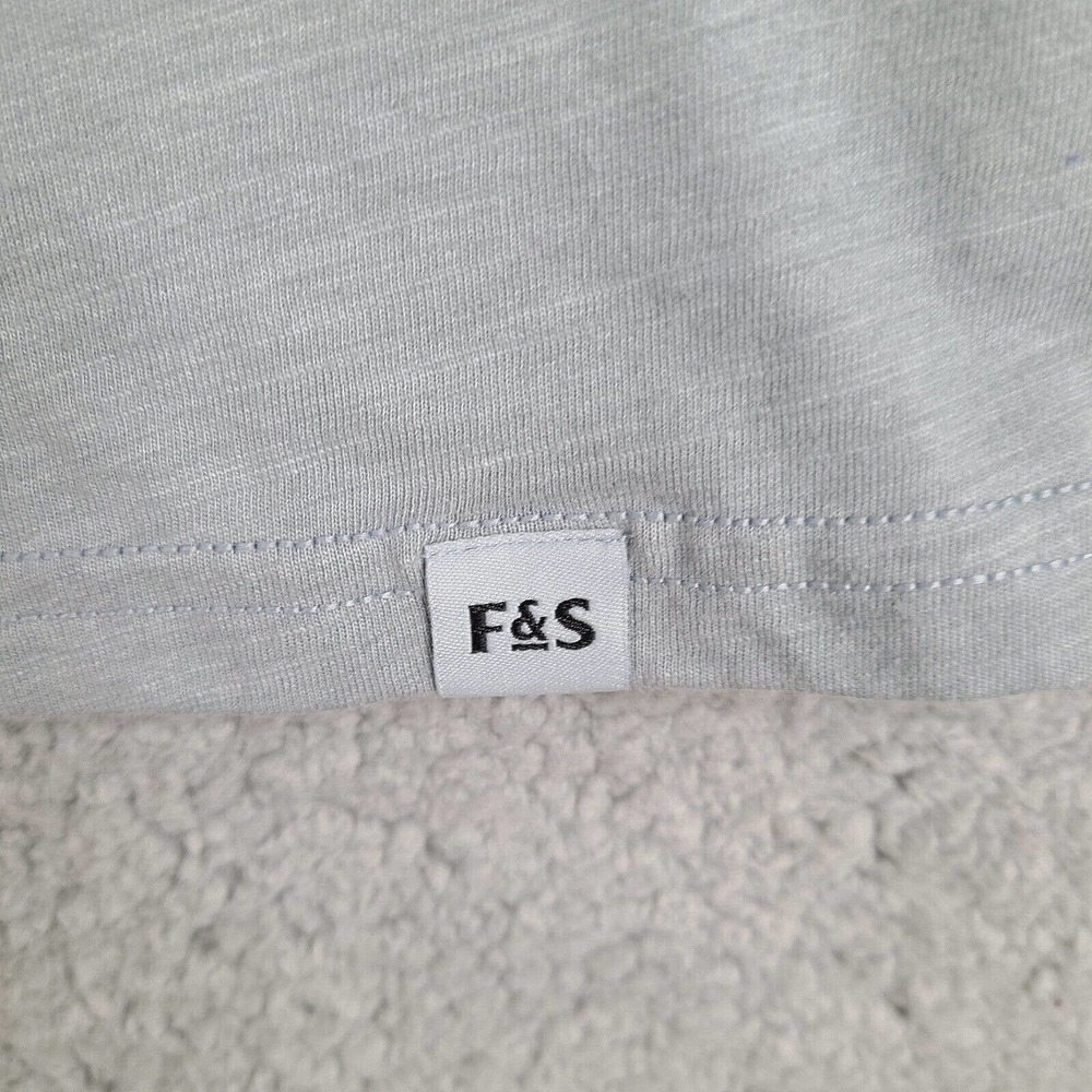 Field & Stream T-Shirt Men's Medium Gray Fish American‎ Flag USA Short Sleeve - Picture 5 of 12